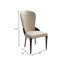 Chaise d'appoint de salle à manger Caylor-889681879
