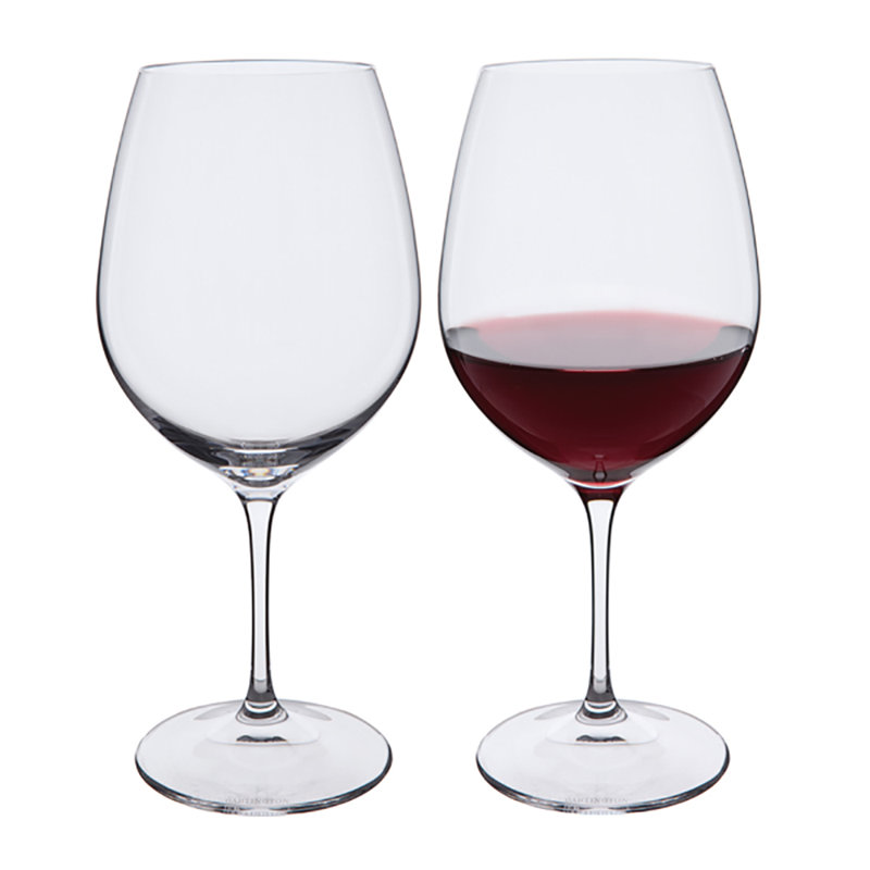 Wine Master Bordeaux Red Crystal Glass, 650 ml