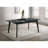 Dining Table with Self-Storing Extension Leaf