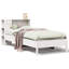 Bookcase Bed Without Mattress Solid Wood Pine-2104868750-2104868737
