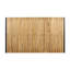 Table de salle à manger en bois et en fer - style contemporain, 59,3 L x 35,5 po 30 H po, teinté - finition de surface protégée