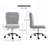 Hamund Faux Fur Task Chair-1714248850