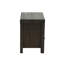 Table de chevet 2 tiroirs
