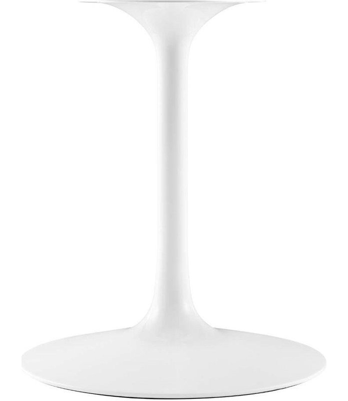 Keigyn Lippa White 60" Round Dining Table