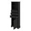 Grande armoire de rangement avec 3 tiroirs et tablettes réglables, panneau de fibres à densité moyenne peint, convenant à la salle de bain, au bureau, à l’intérieur et à l’intérieur-226478886