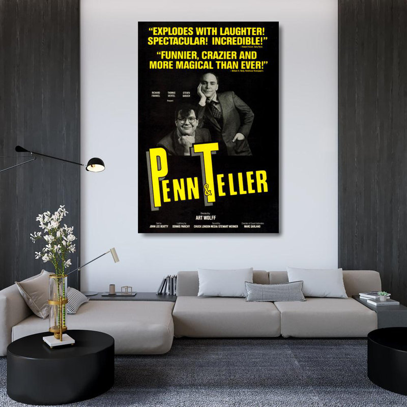 Penn & Teller (Broadway)