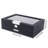 12.6" 12 Slot Wood Pen Display Box 2 Layers Fountain Pen Collector Case