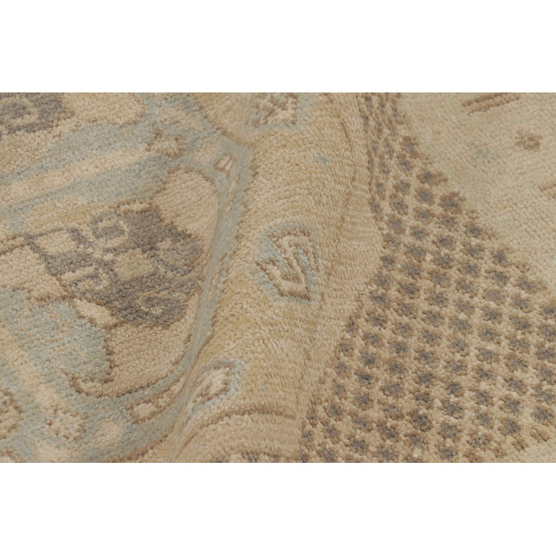 Burano One-of-a-Kind 6'0X6'0 Hand Knotted Area Rug