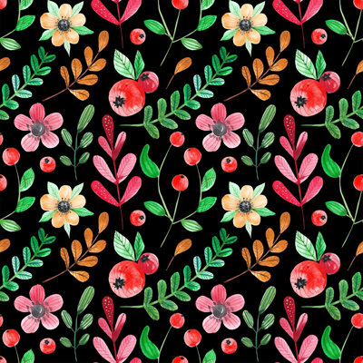 Floral Roll