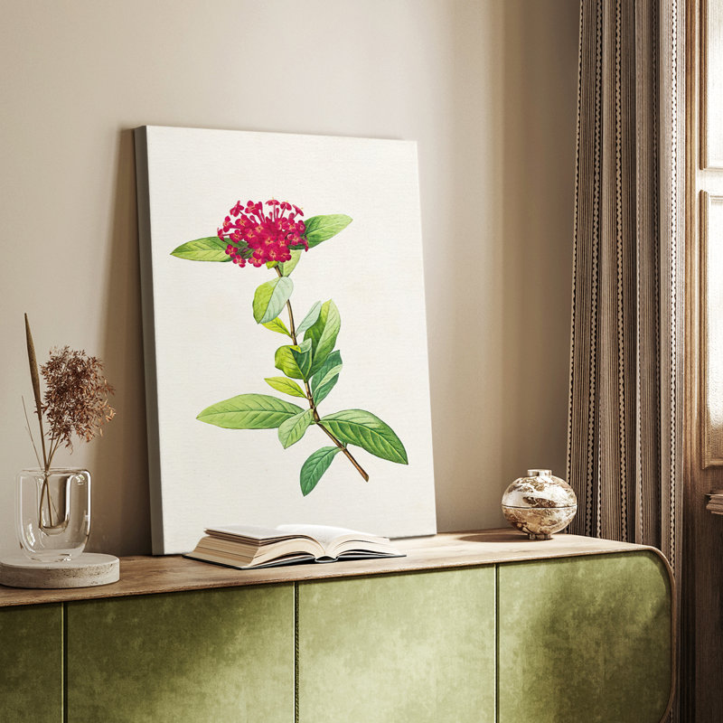 Pretty Pink Botanicals II - galerie sur mesure, H 48 po x l 32 po