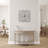 Lecenta Iron Flower Wall Decor