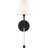 Bolen 5.5" W Dimmable Metal 1-Light Wallchiere-1475518106