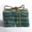 Marble Coasters - Set of 4 - Teal with Jute String