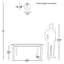 Luminaire suspendu sphère 1 lumière Catryn-1706762337