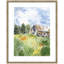 «Vermont Barn in Summer» par Patricia Shaw, reproduction d'art encadrée