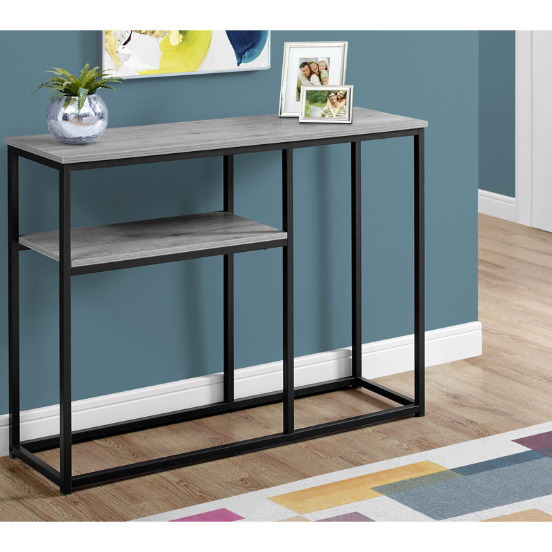 Table d'appoint polyvalente pour canapé, entrée ou console, avec un design contemporain et une fabrication durable