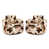Beige / fausse fourrure brune est en rupture de stock