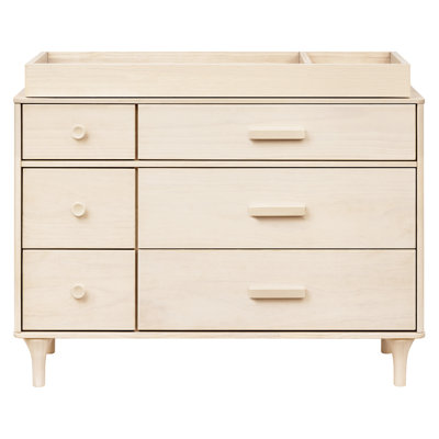 Lolly 6-Drawer Assembled Double Dresser