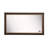 Millbury Solid Wood Flat Wall Mirror