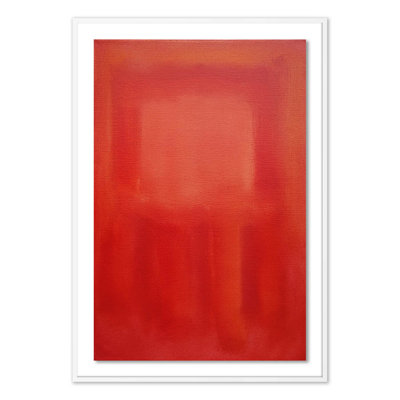 Red Souk 4 Print by Charles Stuart