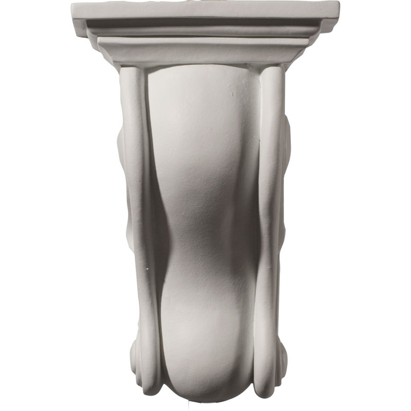 Holmdel Smooth Scroll Corbel