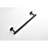 Stainless Steel Bathroom Towel Rack 6 Piece - Wall Mounted, Matte Black, Elegant Appearance, Scratch-, Rust-, Simple Installation For Various Spaces 6 Mount Steel, Modern Look, Quick Multiple-1026119734