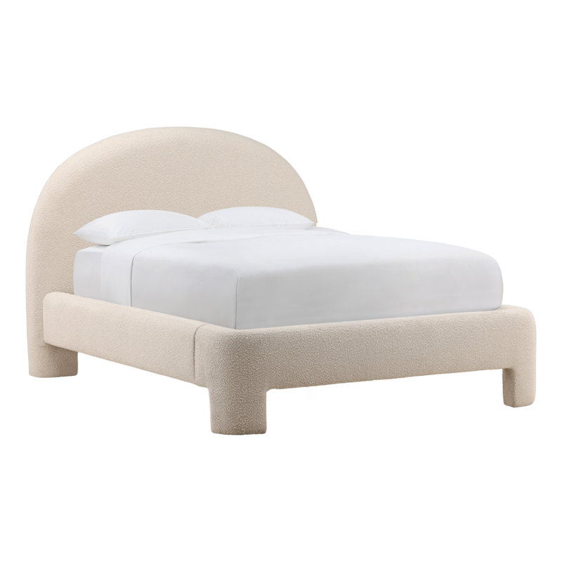 Amir Bed Cream, Queen