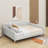 Queen Size Upholstered Daybed With 4 Support Legs-850510858