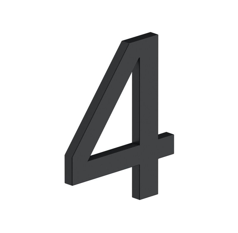 Unavailable Plaque, Paint Black