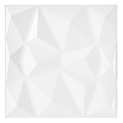 Culai 50 cm x 50 cm 3D Wall Panel (6-pack)