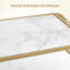 Bureau de maquillage Rumonda Modern