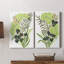 Toile tendue avec châssis I-Premium Gallery Lime - prêt à accrocher