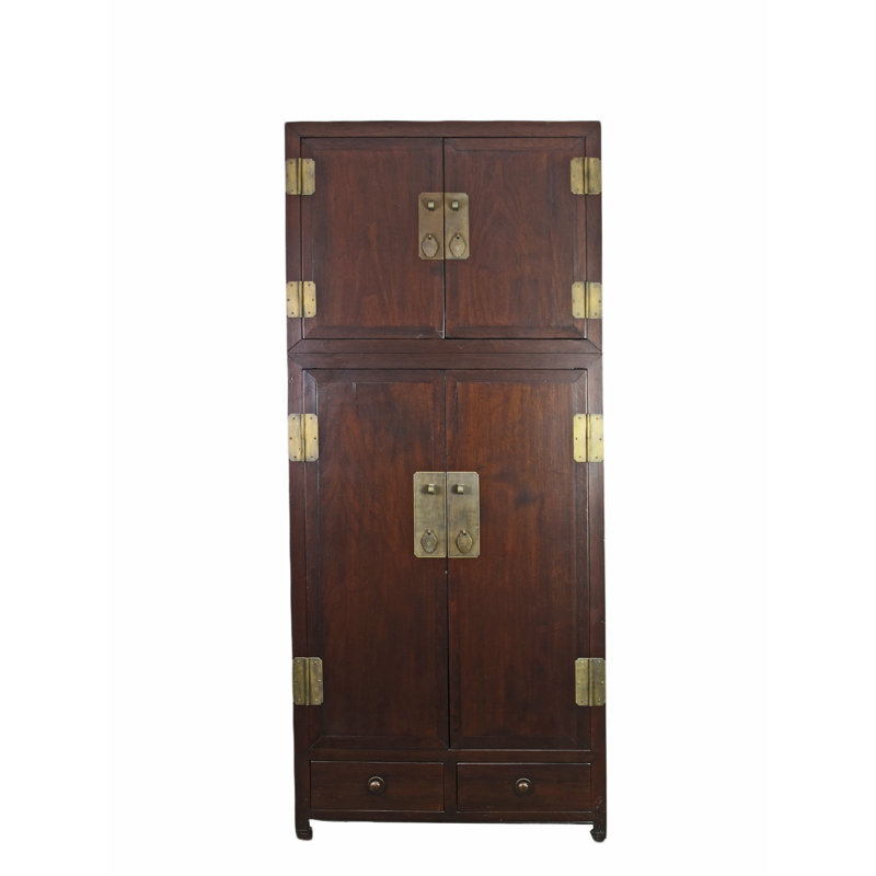 Tianjin 2 - Door Solid Wood Armoire