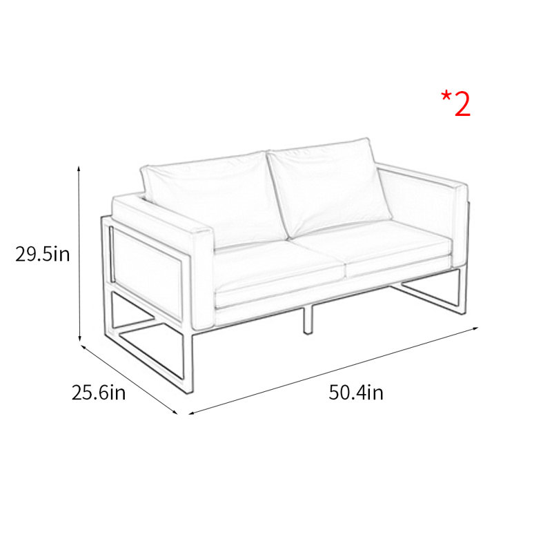 Banc rembourré en similicuir, Similicuir jaune