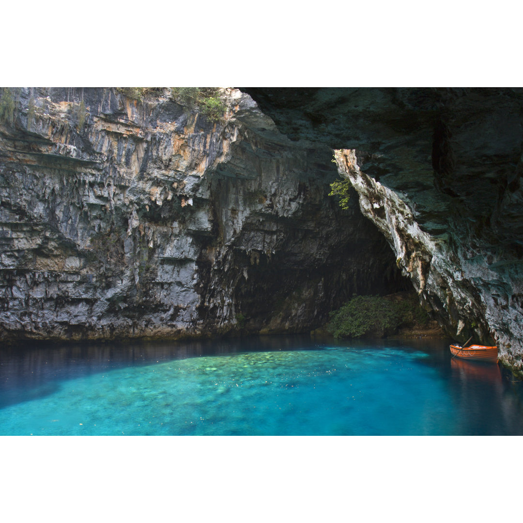 Melissani-Höhle in Griechenland