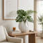 Vase en poterie de poterie Karly-736134306