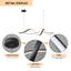 Luminaire suspendu pour îlot de cuisine 2 lumières DEL Fanchet-701763927-700077282