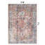 Tapis multicolore tissé à plat à la machine Alice-947384655