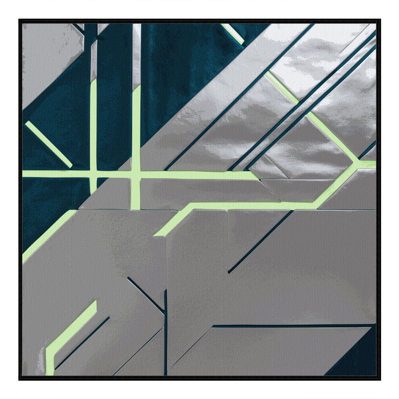 Tapis Celestial Pulse, Carré 3 pi