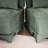 Four - Seater Sofa, 1 Movable Ottoman, Lumbar Pillow,Chenille  Fabric,Solid Wood Frame,Ergonomic,High - Resilient Sponge, Elegant Armrests,Easy Install. Suits Living Rooms,Hotels,Lounges-24465530-16599684