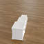 JVL Plastic Decorative Basket