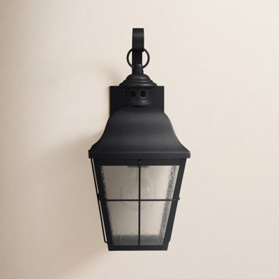 Merton Single Light Empire Outdoor Wall Light