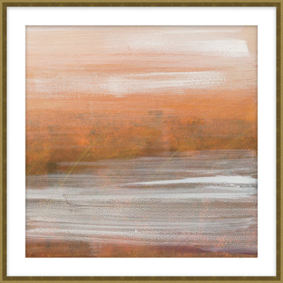 Hues In Harmony 2 Framed Print