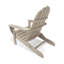 Fauteuil Adirondack POLYWOOD surdimensionné classique POLYWOOD-9705887