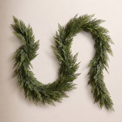 72'' in. Faux Cedar Garland