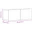 Unfinished TV Stand-1303975919