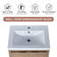 Ensemble de meuble-lavabo simple 23,94 avec comptoir Tausin-796092407