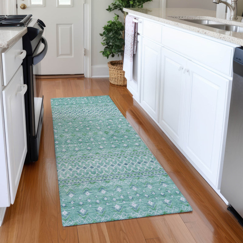 Tapis Bhavya, Tapis de couloir 2 pi 3 po x 7 pi 6 po