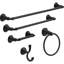 Accessoire de quincaillerie pour salle de bain Ashlyn
