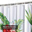 Rideau de douche imperméable Hibiscus Hawaiian-2042973205